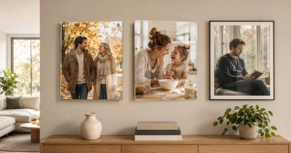 5 idées créatives pour intégrer un tableau plexiglass chez vous