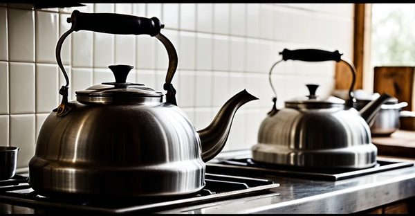 Bouilloires vintage : un voyage dans le temps en cuisine