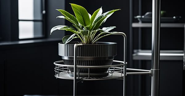 Porte plante en fer forgé : alliez style et fonctionnalité !