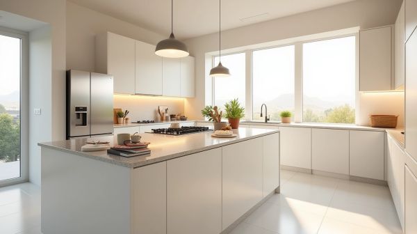 Votre projet d'agencement de cuisine à Montfort engagé efficacement