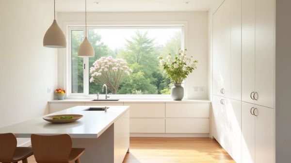 Votre projet d'agencement de cuisine à Montfort engagé efficacement