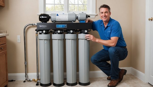 Les avantages insoupçonnés d'un adoucisseur d'eau